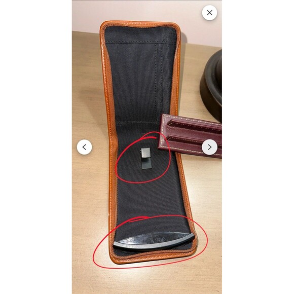 Authentic vintage Y2K COACH British tan leather Blackberry phone wallet - Picture 15 of 15